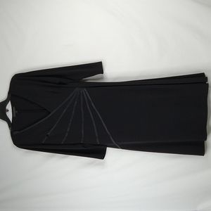 Women's Apparel Black Dress Size: 14